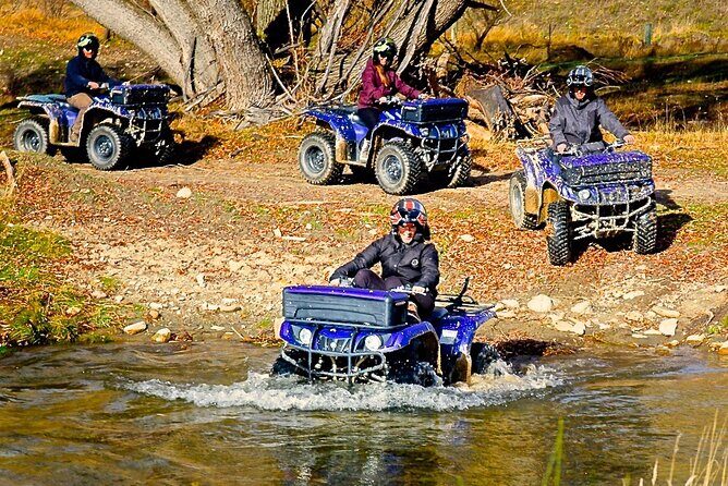 Cardrona Valley Mountain Quad Experience from Wanaka - Stop 1: the Cardrona area, plus animals and gold-rush storytelling