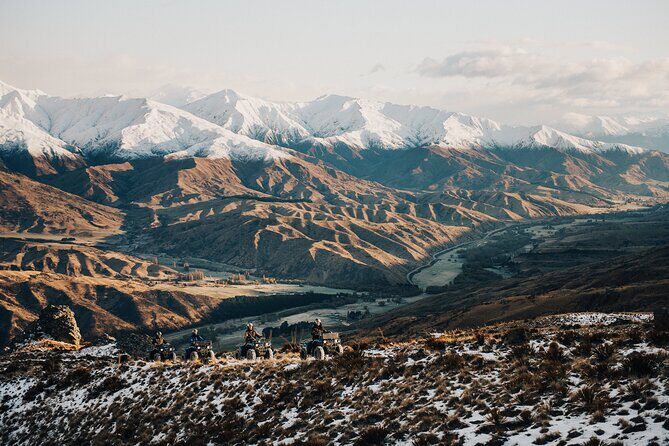 Cardrona Valley Mountain Quad Experience from Wanaka - Stop 2: exploring Mount Cardrona and the Pisa Range from the saddle