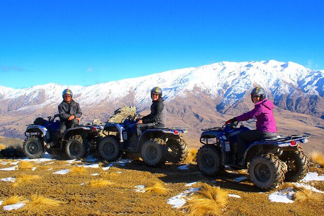 Cardrona Valley Mountain Quad Experience from Wanaka - The ride setup: safety briefing, gear, and first control moments