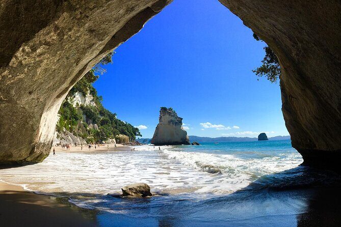 Cathedral Cove & Coromandel Peninsula Small-Group Day Tours - Hahei lunch break: plan for buying your own food