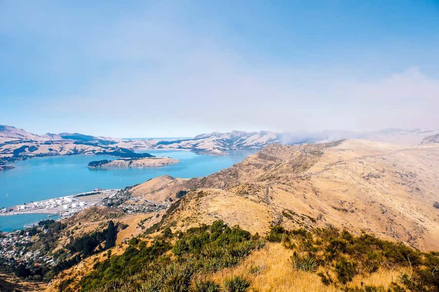 Christchurch Gondola and Tram City Tour Combo - Gondola to Mount Cavendish: the view is the whole point