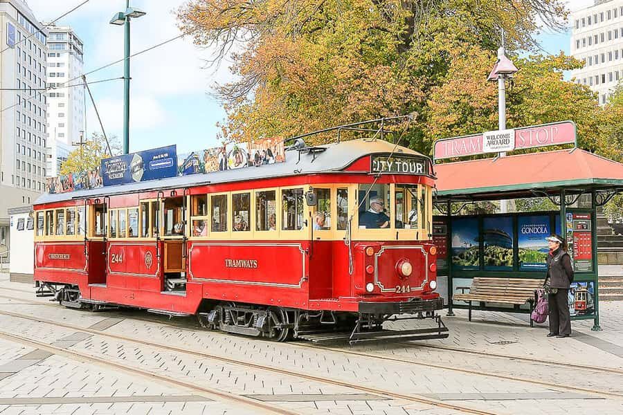Christchurch Gondola and Tram City Tour Combo - Getting between city and gondola: the part that needs planning