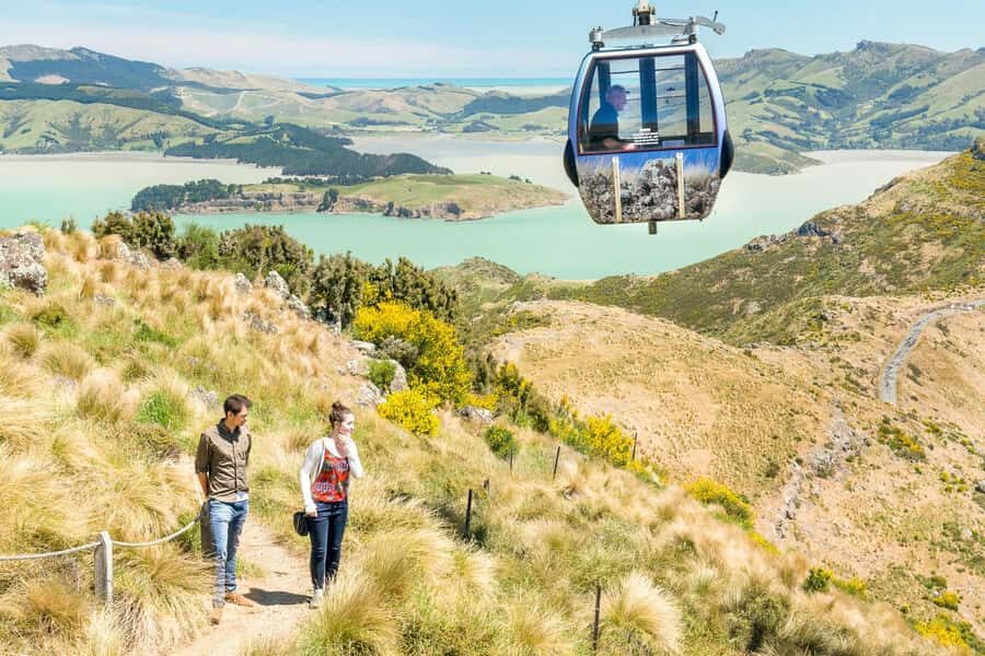 Christchurch: Gondola Ride - Getting to the Gondola base without stress