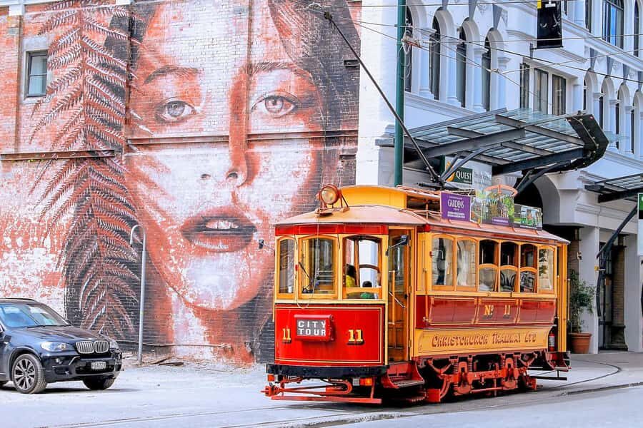 Christchurch: Hop-On Hop-Off Tour by Vintage Tram - Key things I’d clock before you go