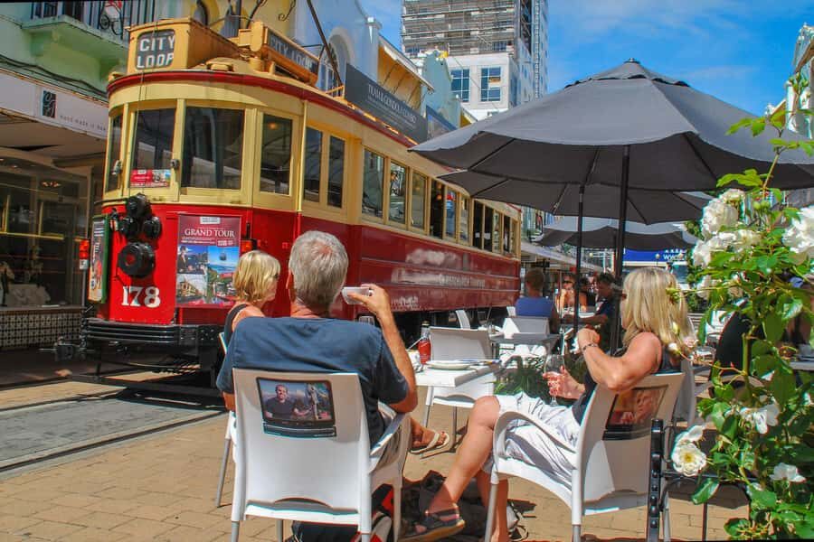 Christchurch: Hop-On Hop-Off Tour by Vintage Tram - Vintage Tram Orientation at Cathedral Junction: How the Day Flows