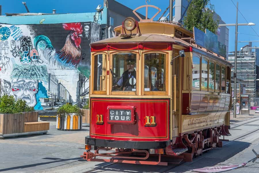 Christchurch: Hop-On Hop-Off Tour by Vintage Tram - 50 Minutes, 18 Stops: What You’ll Actually Do All Day