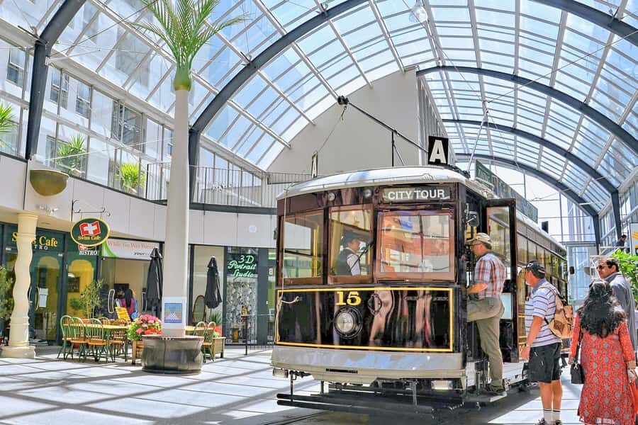 Christchurch: Hop-On Hop-Off Tour by Vintage Tram - Major Stops to Prioritize: Botanic Gardens, Riverside Market, Canterbury Museum
