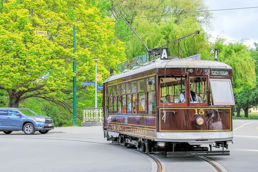 Christchurch: Hop-On Hop-Off Tour by Vintage Tram - Post-Earthquake Christchurch: The Stories Behind What You See