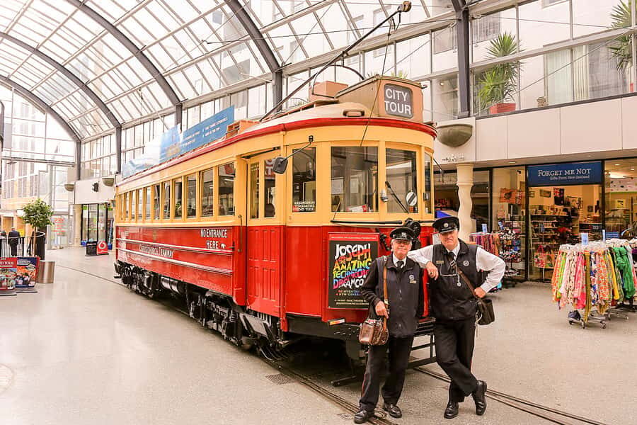 Christchurch: Hop-On Hop-Off Tour by Vintage Tram - Getting On and Off: Steps, Accessibility, and Mobility Reality