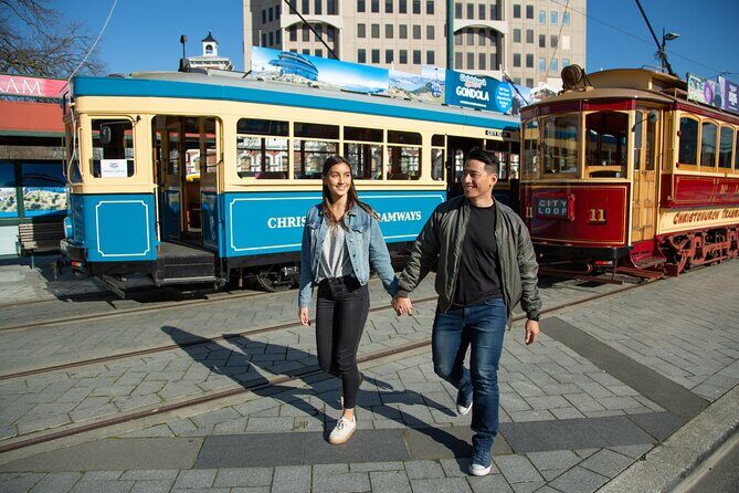 Christchurch Hop-On Hop-Off Tram - Getting Your Bearings in Christchurch’s Rebuilt CBD