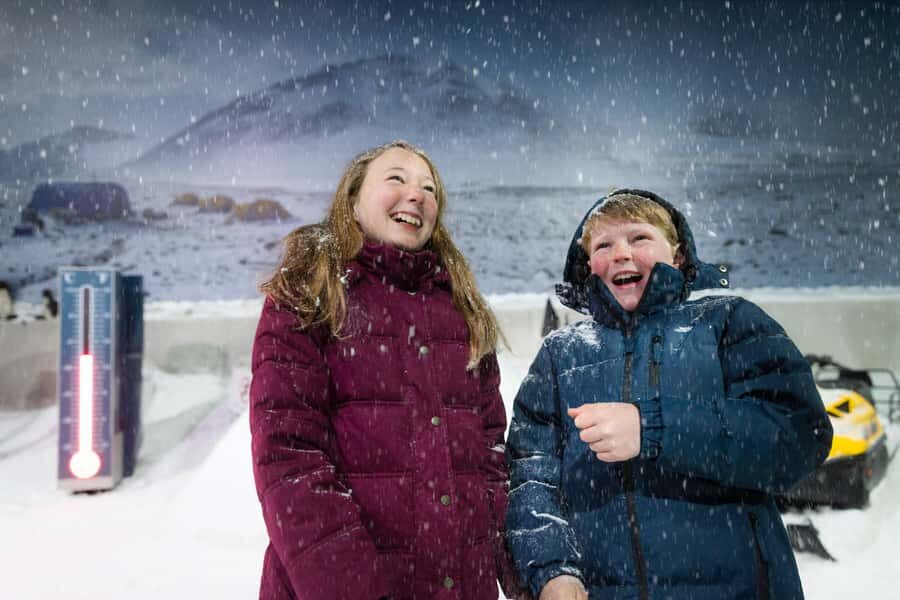 Christchurch International Antarctic Centre Entry Tickets - Hägglund Ride: The Adrenaline Piece (and Why Rules Matter)