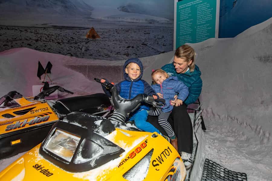 Christchurch International Antarctic Centre Entry Tickets - The Polar Plunge Ice Water Challenge: For Brave Feet