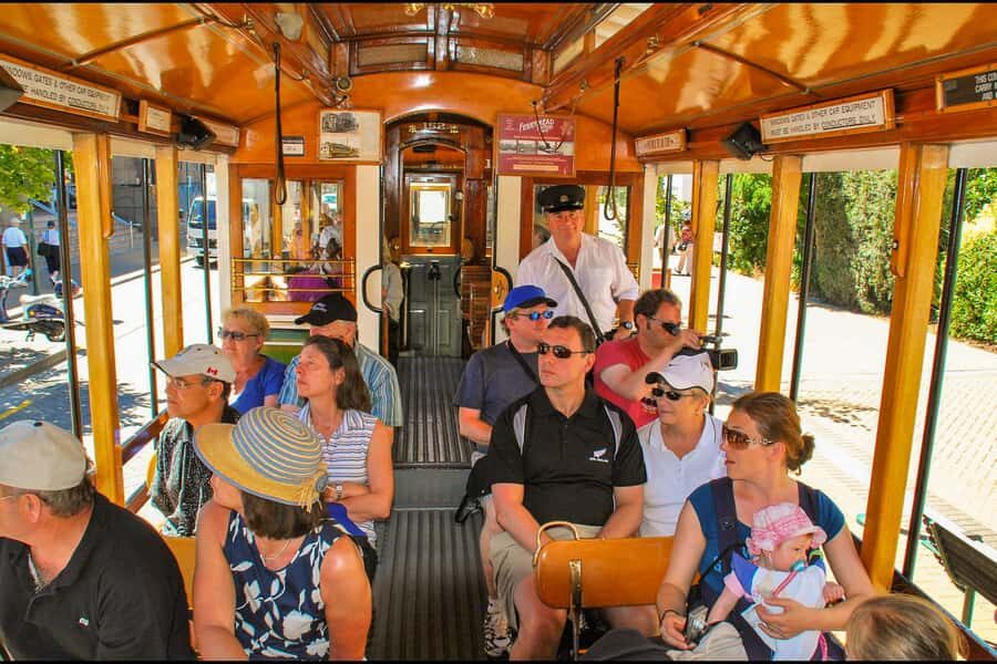 Christchurch: Tram, Punt and Gondola Ride Combo Ticket - Hop-on hop-off vintage tram loop and the stops you should prioritize