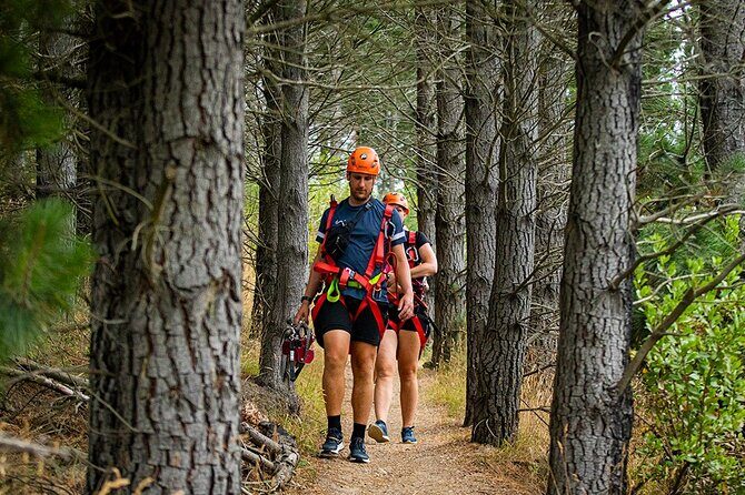 Christchurch Zipline Tour - Zipline 3: the 150m highest run in New Zealand