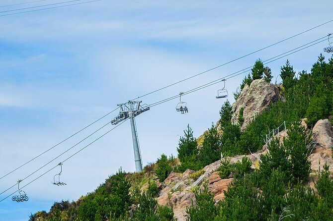 Christchurch Zipline Tour - Zipline 4, aka The Long Ride: 1.1km worth of speed