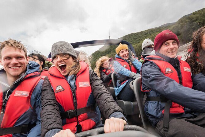 Dart River Canoe and Jet Boat Experience from Queenstown - The Jet Boat Portion: Uprising Through the Dart River