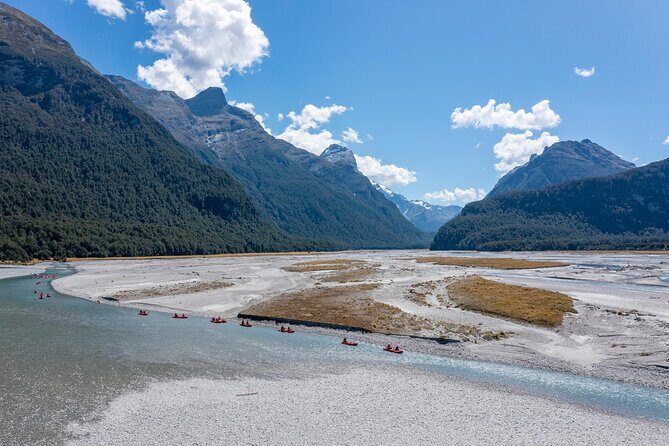Dart River Canoe and Jet Boat Experience from Queenstown - Lunch in the Outdoors: A Real Break, Not a Token Sandwich