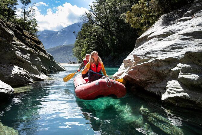 Dart River Canoe and Jet Boat Experience from Queenstown - Dart River: Jet Boat Speed You Feel, Plus Control You Trust