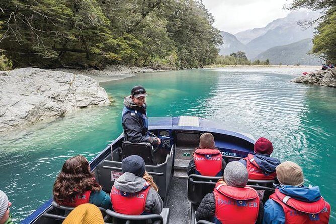 Dart River Jet Boat and Wilderness Experience - Leaving Queenstown behind: the drive to Glenorchy