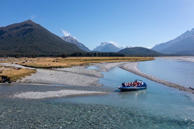 Dart River Jet Boat and Wilderness Experience - What the naturalist guide does best on this tour