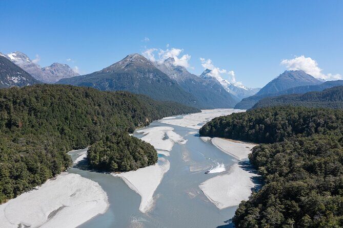 Dart River Jet Boat and Wilderness Experience - The value: $190.31 for a jet boat, park access, and expert guiding