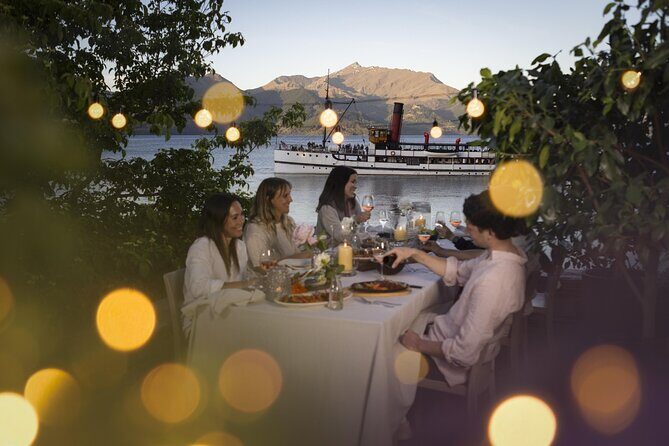Dinner at Walter Peak High Country Farm and Cruise from Queenstown - After Dinner Options: Bar Time and Wandering the Farm