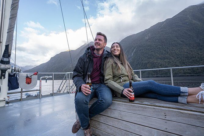 Doubtful Sound Overnight Cruise - Kayaking and swimming: the fun part, with one real-world caveat