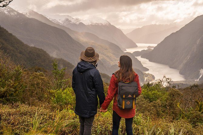 Doubtful Sound Wilderness Cruise from Te Anau - The full-day route: Te Anau, Manapouri, Wilmot Pass, Deep Cove
