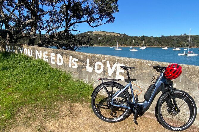 eRide Waiheke 5 bays ride - Key things that make this ride worth your time