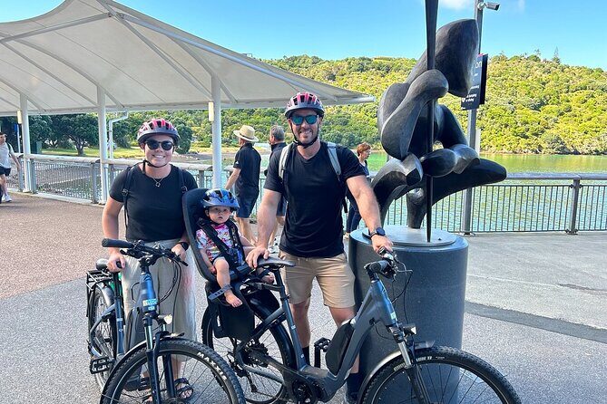 eRide Waiheke 5 bays ride - Where to eat and drink: gelato, wineries, and a rain-smart mindset