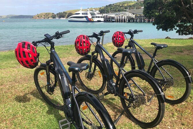 eRide Waiheke 5 bays ride - Planning your day from Auckland: timing, pacing, and what to pack