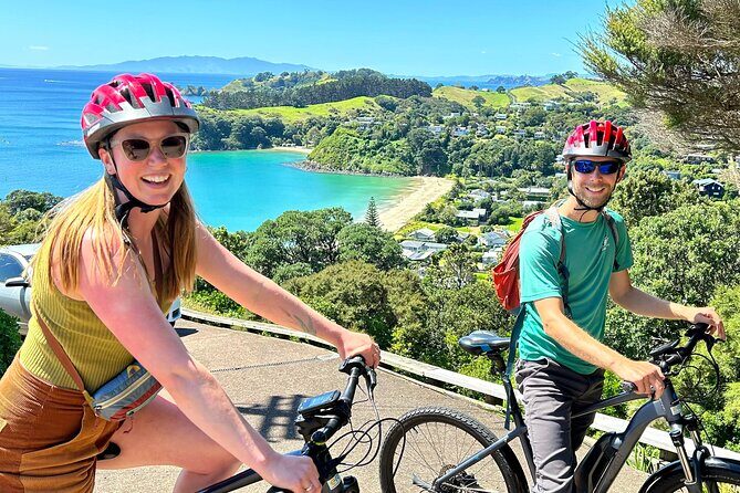 eRide Waiheke 5 bays ride - Getting set up: check-in, helmet, lock, and the briefing that matters