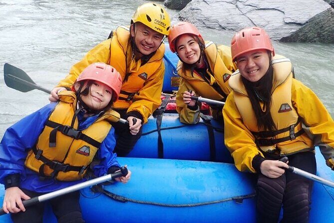 Family Adventures Rafting and Sightseeing Trip in Queenstown - Guide energy: where the fun and safety meet
