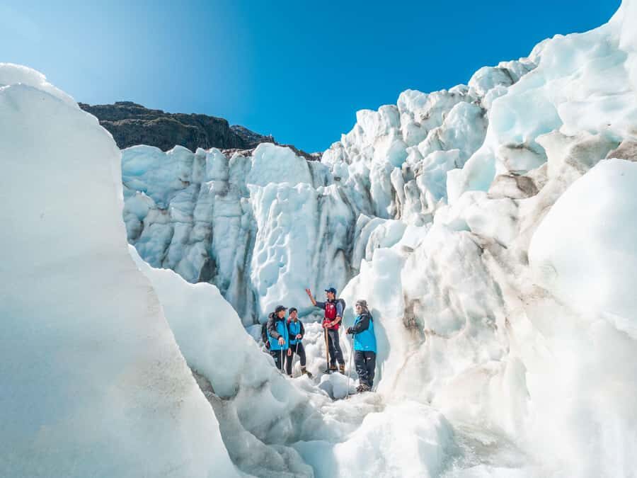 Fox Glacier: Up to 3 Hours Hike with Helicopter Transfer - Key highlights worth marking on your map