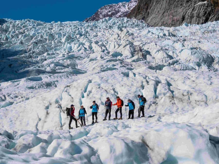 Fox Glacier: Up to 3 Hours Hike with Helicopter Transfer - Start at 44 Main Rd: the safety-first rhythm
