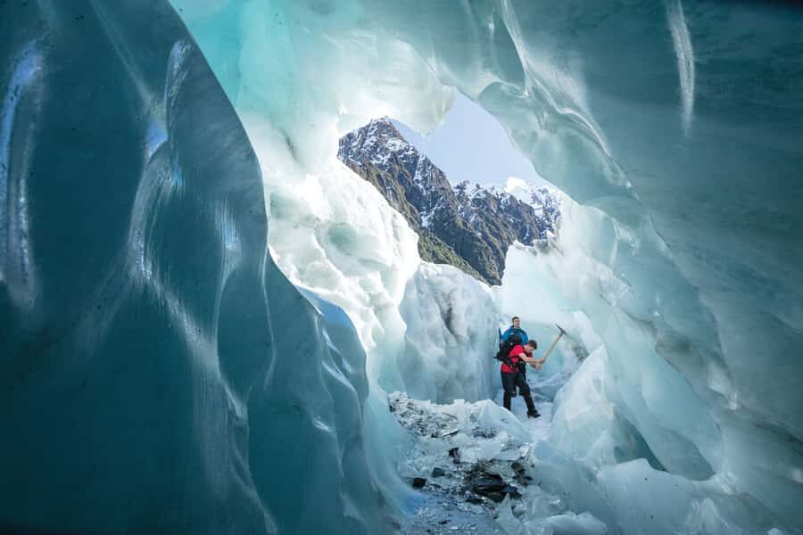 Franz Josef: 2.5 Hour Glacier Hike with Helicopter Transfer - The helicopter ride: the aerial part you’ll keep replaying later