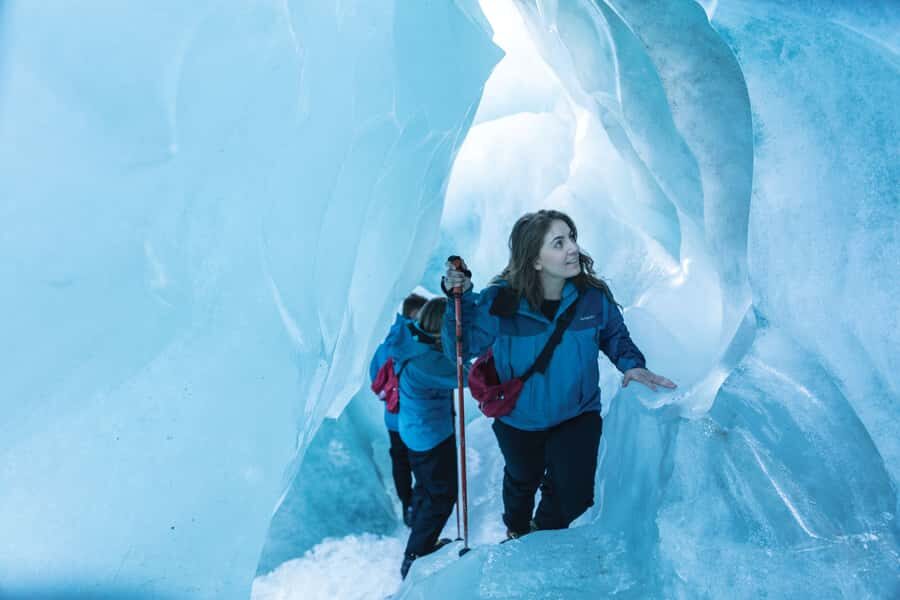 Franz Josef: 2.5 Hour Glacier Hike with Helicopter Transfer - Landing on Franz Josef: what the hike feels like for real