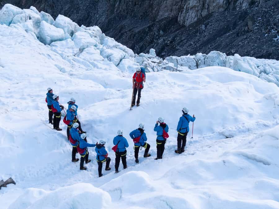 Franz Josef: 2.5 Hour Glacier Hike with Helicopter Transfer - Guides, glaciology, and Maori legends: the stories that make it stick