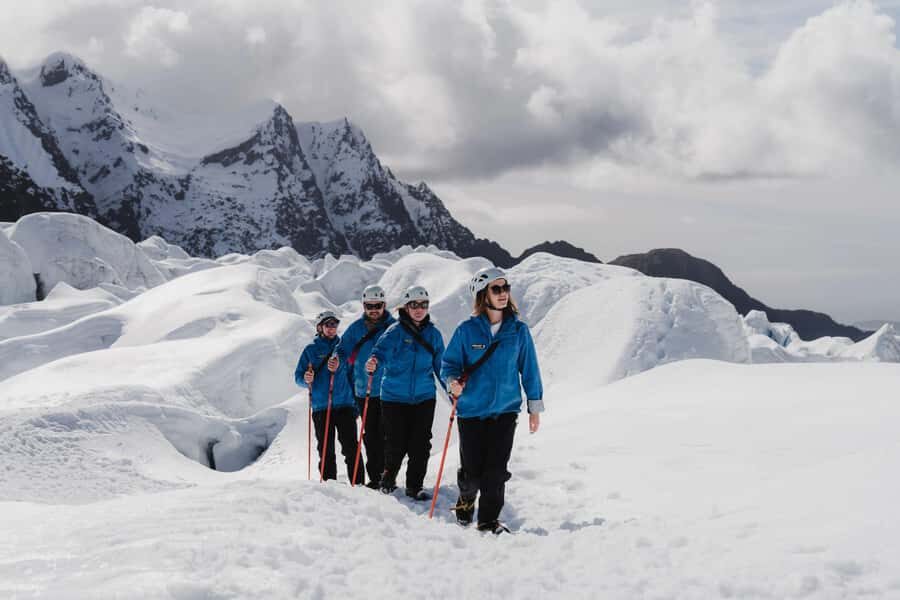 Franz Josef: 2.5 Hour Glacier Hike with Helicopter Transfer - From native forest to helipad: why that short walk sets the tone