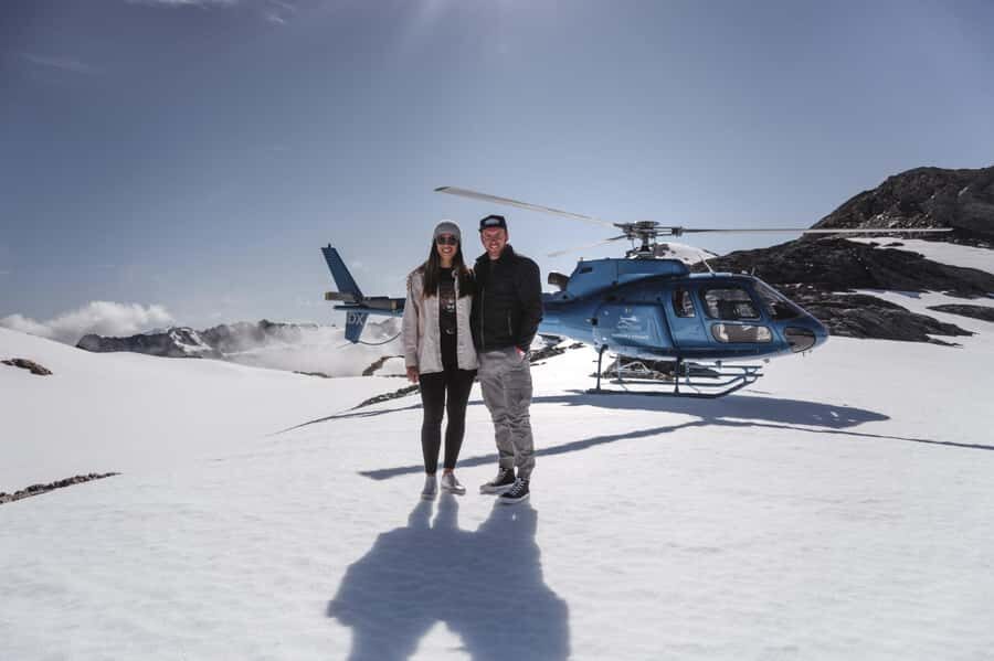 Franz Josef: 35min Helicopter Trip over Two Glaciers - Comfort, weight rules, and why they’re not a small detail