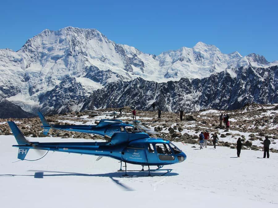 Franz Josef: 35min Helicopter Trip over Two Glaciers - What to bring, and what you should leave in the bag