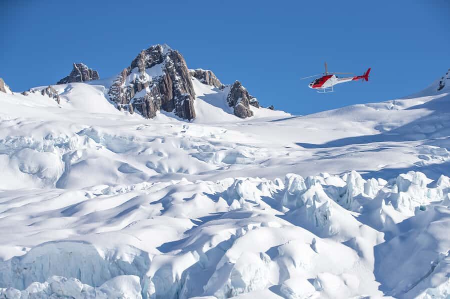 Franz Josef & Fox Glaciers Helicopter Flight & Snow Landing - Key things you’ll notice on this flight