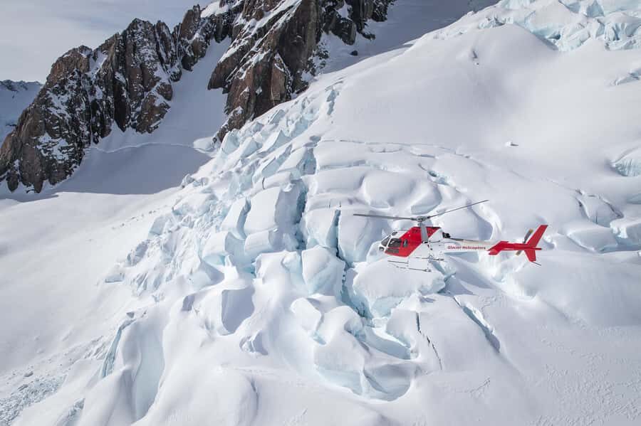 Franz Josef & Fox Glaciers Helicopter Flight & Snow Landing - The snow landing: the part you’ll remember for years