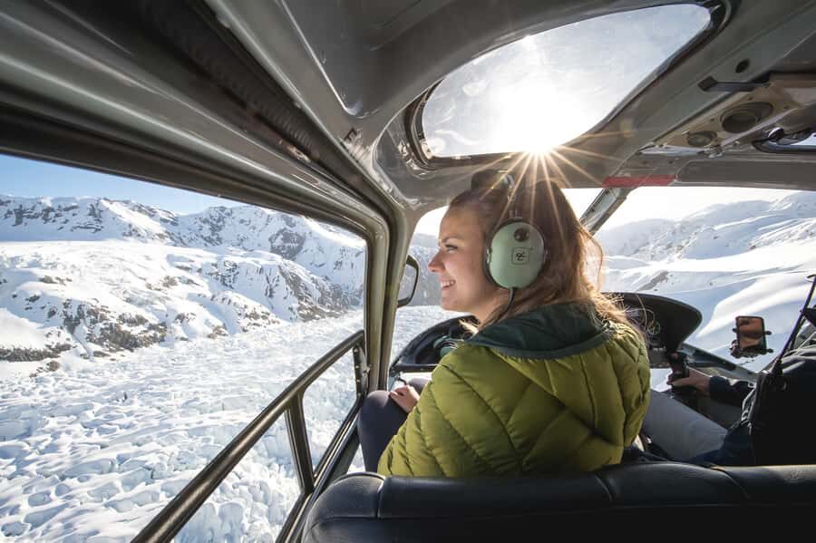 Franz Josef & Fox Glaciers Helicopter Flight & Snow Landing - How the 35-minute schedule actually plays out