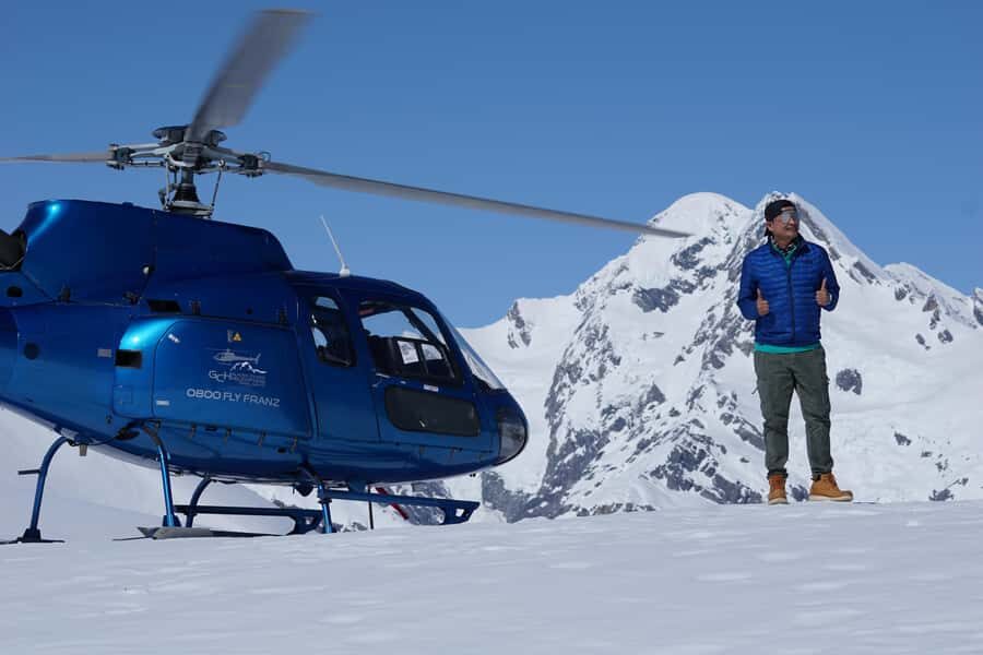 Franz Josef Glacier: Helicopter Flight & Alpine Landing - Check-in to takeoff: what the day feels like before you lift off