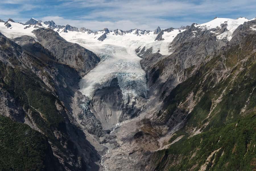 Franz Josef Glacier: Helicopter Flight & Alpine Landing - The snow (or alpine) landing: how to use your 10 minutes well