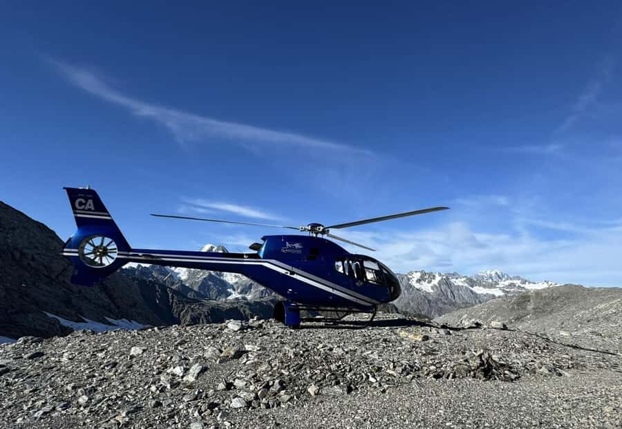 Franz Josef Glacier: Helicopter Flight & Alpine Landing - Comfort seats, front-seat requests, and the rules that keep things smooth