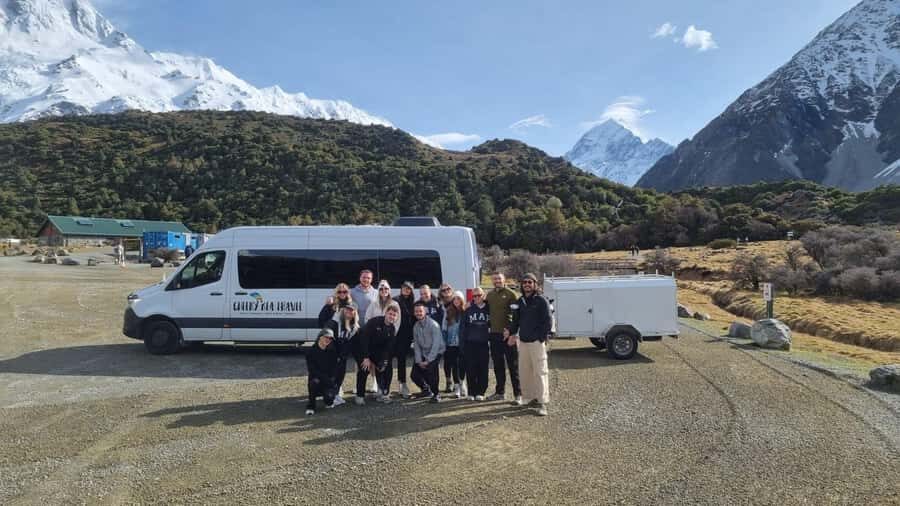 From Christchurch: Arthur's Pass with TranzAlpine & Lunch - Christchurch to Arthur’s Pass: the drive feels like part of the attraction