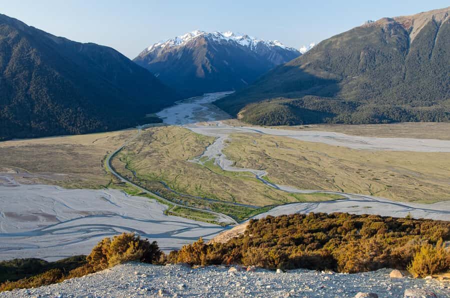 From Christchurch: Arthur's Pass with TranzAlpine & Lunch - Otira Viaduct lookout and the Kea spotting game