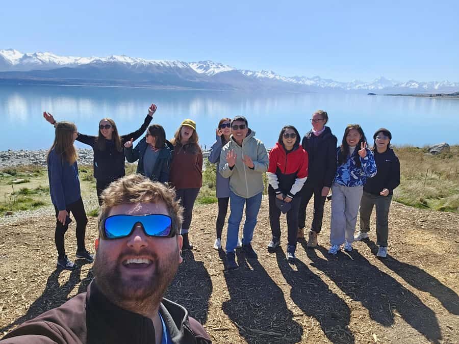 From Christchurch: Mount Cook & Lake Tekapo Day Tour & Lunch - A long day with three payoffs: lakes, glacier, and Mt Cook